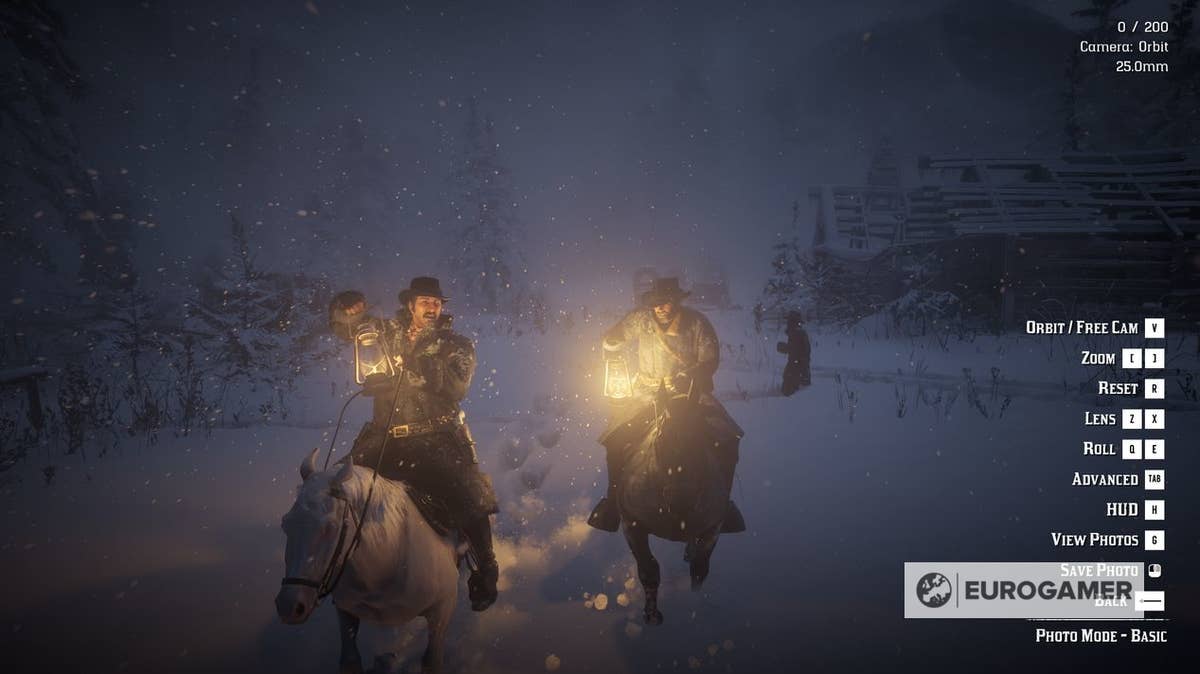 Red Dead Redemption 2 photo mode: How to activate photo mode, photo mode  controls and where to find saved photos